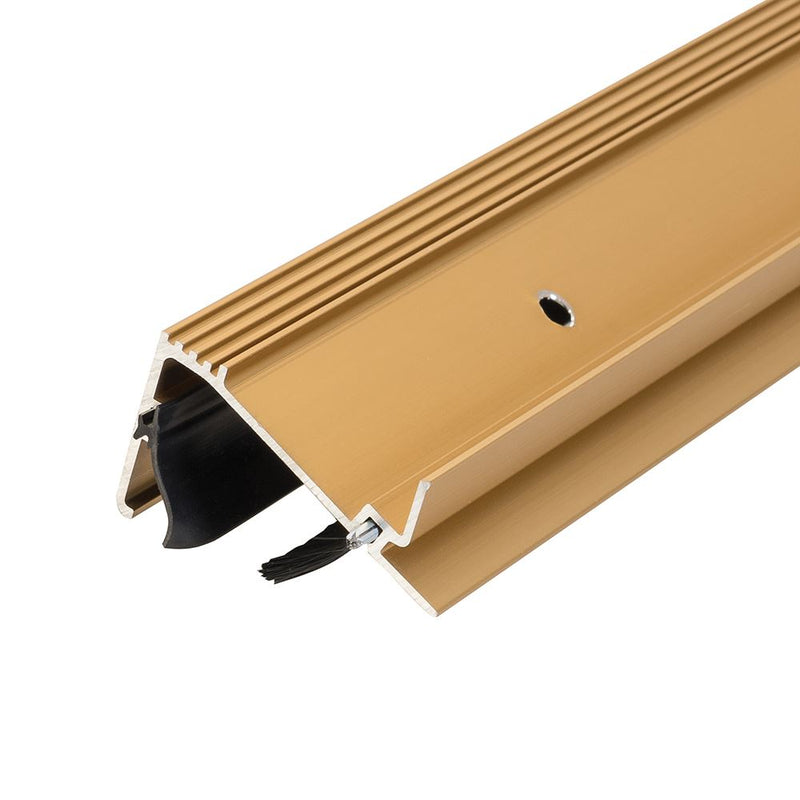 Fixman Draught & Rain Excluder 914mm Gold Fixman - Dynamic Drive