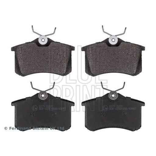Blue Print Rear Brake Pad Set ADV184206