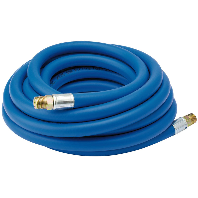 Draper Air Line Hose, 5m, 1/4"/6mm Bore, 1/4" BSP 38281 Draper - Dynamic Drive