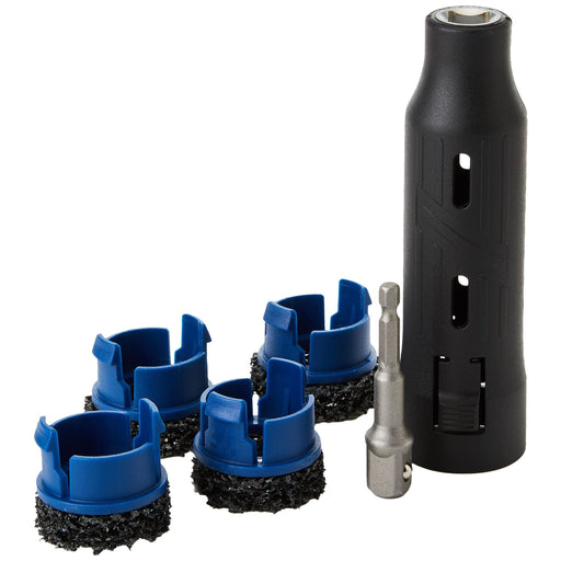 Laser Hub Cleaning Tool Set 6pc 7197 Laser - Dynamic Drive