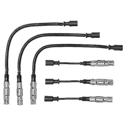 BERU Ignition HT Lead Cable Kit fits Smart Cabrio 2000-2004