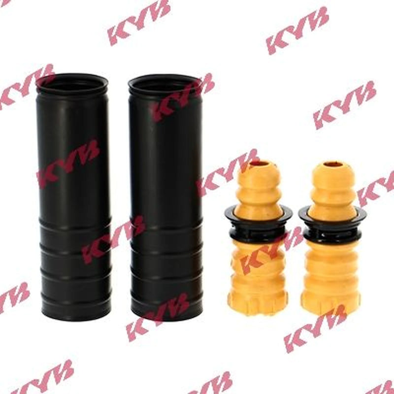 KYB 2 x Rear Dust Cover Kit fits Chevrolet Aveo 2011-2015 1.2 1.3 1.4 1.6