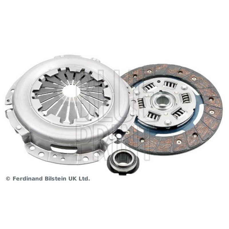 Blue Print Clutch Kit Set 3pc 200mm fits Mitsubishi Carisma 1995-2006 1.3 1.6