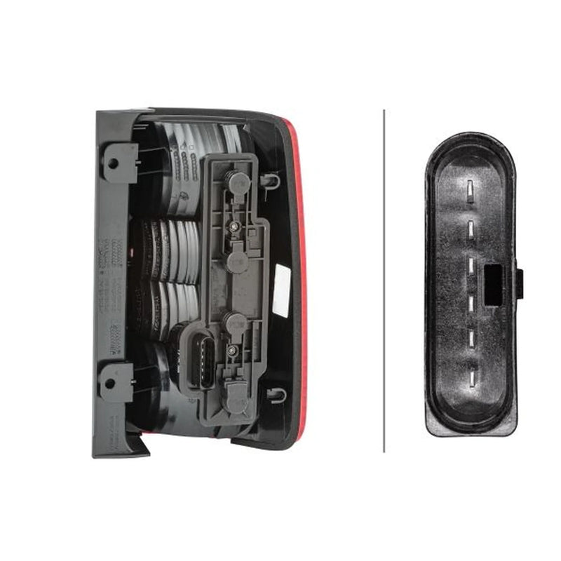 Hella Tail Light / Lamp PY21W Left fits VW Caddy III 2004-2015 1.4 1.6 1.9 2.0