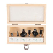 Triton 1/2" Router Kit 6pce 6pce Triton - Dynamic Drive