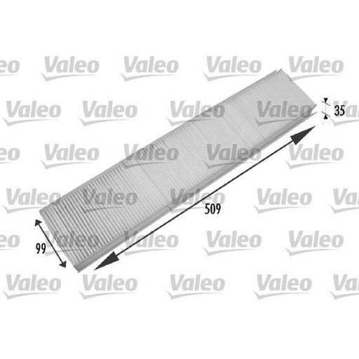 Valeo Cabin Air Filter (Pollen Filter) 698779