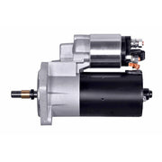 Hella Starter Motor 12V 1.1kW 9 Teeth fits Seat Arosa 1997-2004 1.0 1.4