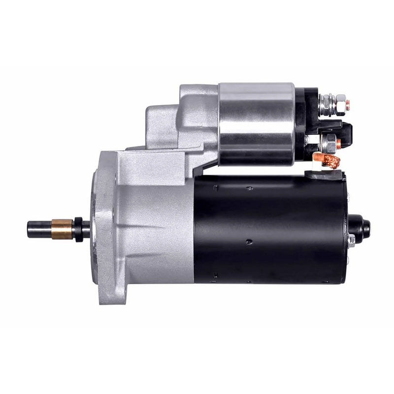 Hella Starter Motor 12V 1.1kW 9 Teeth fits Seat Arosa 1997-2004 1.0 1.4