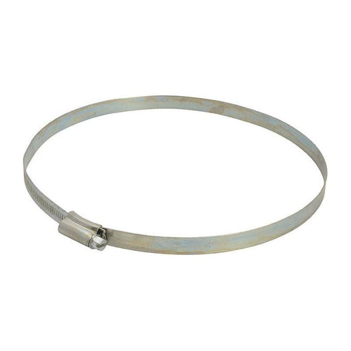 Faithfull 7.5 Hose Clip - Zinc MSZP 158 - 190mm Faithfull - Dynamic Drive