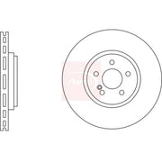 Apec Front / & Rear / Brake Discs & Pads fits Mercedes-Benz Sl 2003-2012
