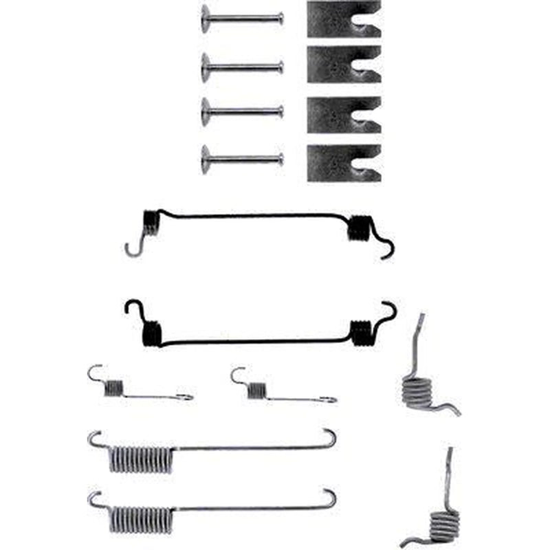 Mintex Brake Shoe Accessory Kit Rear fits Ford Mpv 1996-2003 1.3 1.4 1.8