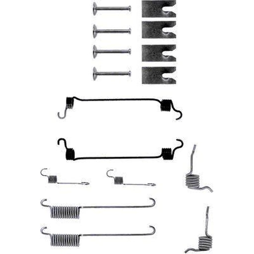 Textar Brake Shoe Accessory Kit Rear 97010200