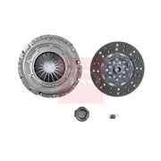 Apec Clutch Kit Set 3pc fits Mazda 3 2013-2019 2.2