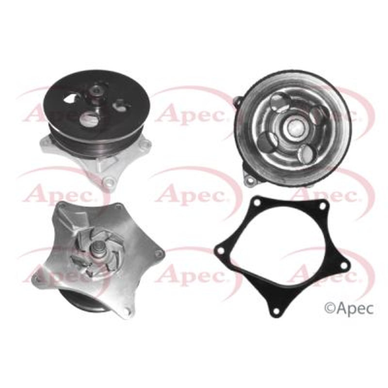 Apec Engine Cooling Water Pump fits MG Gs 2016 on 1.5