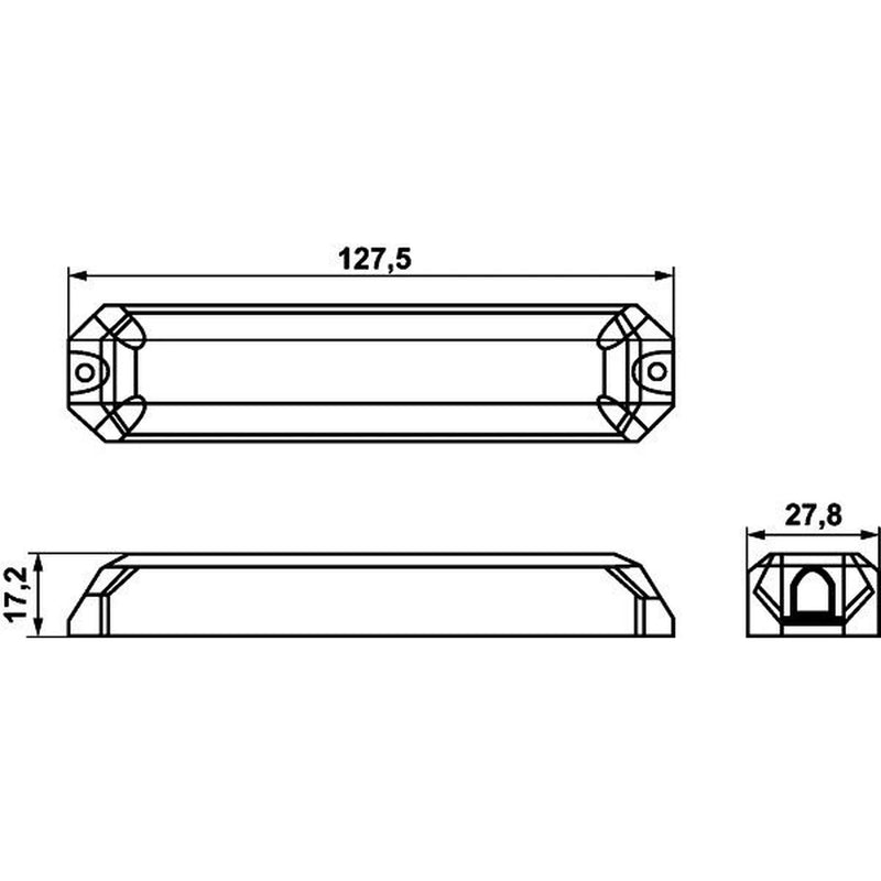 Hella Strobe-Type Beacon High