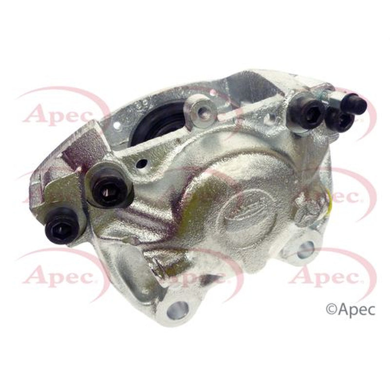 Apec 2 x Front Brake Calipers fits Mercedes-Benz S-Class 1985-1991