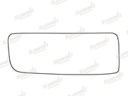 Summit Non-Heated Base Plate With Lower Blind-Spot Mirror Glass fits VW Crafter 06 on LHS Summit - Bars 4 Cars