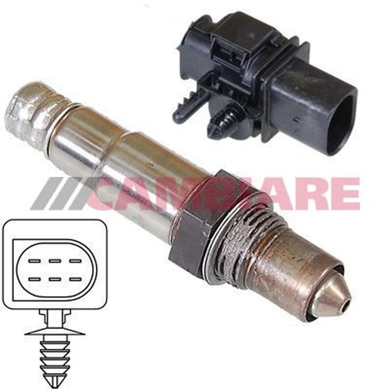 Cambiare O2 Lambda Oxygen Sensor before catalytic converter fits Audi A3