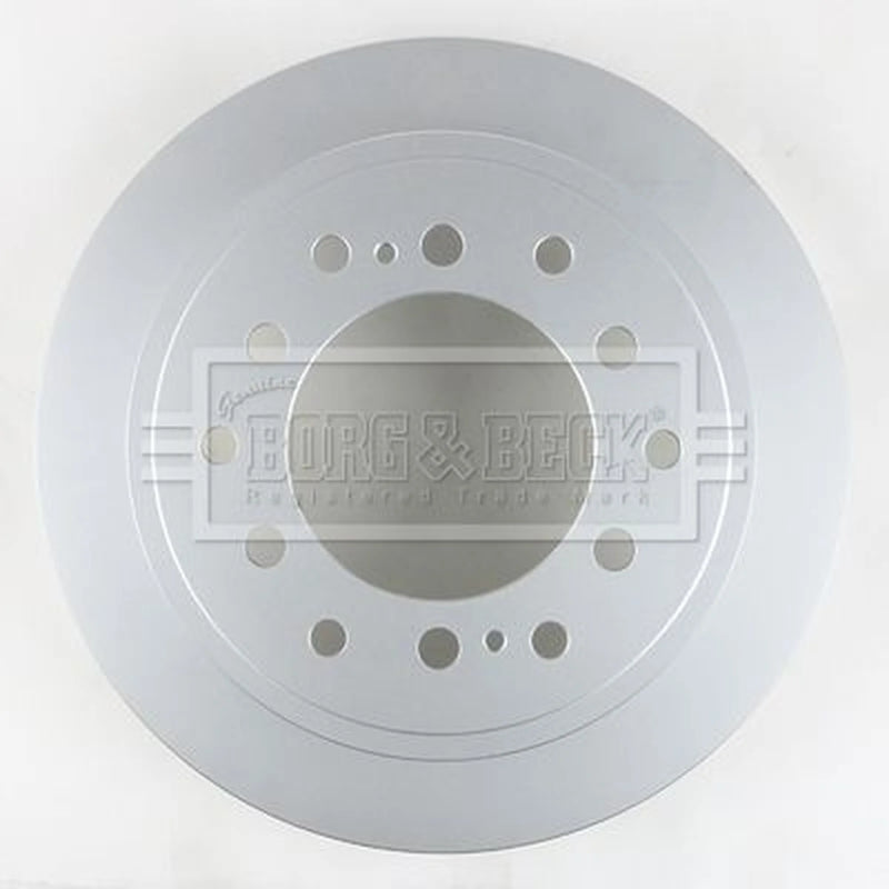 Borg & Beck Front & Rear Brake Discs & Pads fits Toyota Land Cruiser Prado