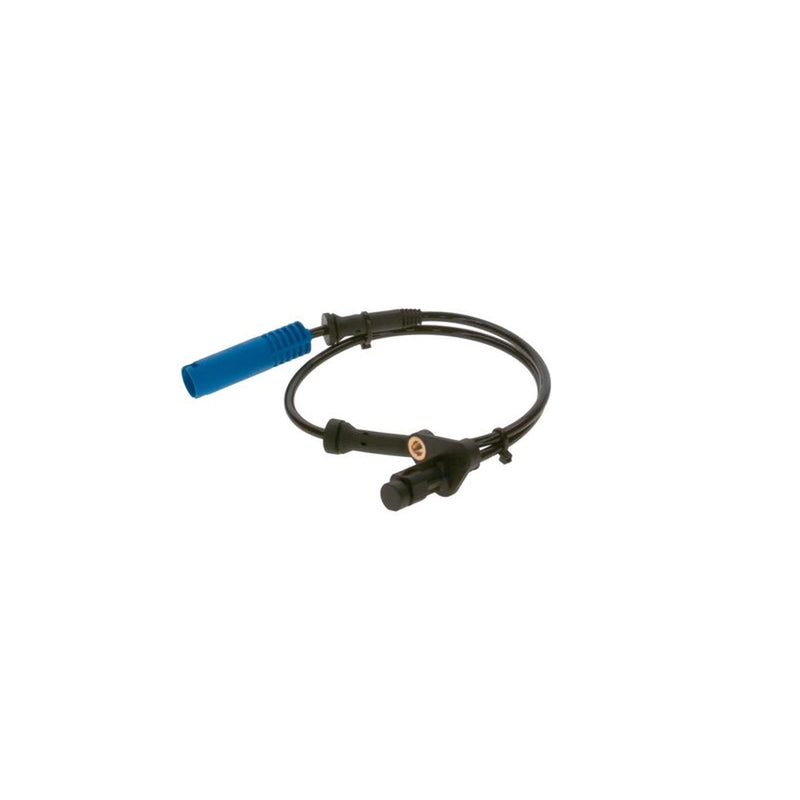 Bosch ABS Wheel Speed Sensor Front fits BMW 5 1995-2004