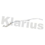 Klarius Exhaust Pipe OD fits Ford Fiesta V 2001-2008 1.25 1.4