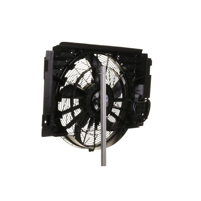 Mahle Air Con Condenser Fan fits BMW X5 2000-2006 3.0 4.4 4.6 4.8