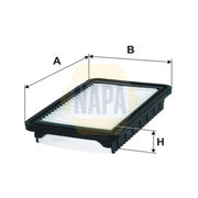 NAPA Engine Air Filter NFA1233