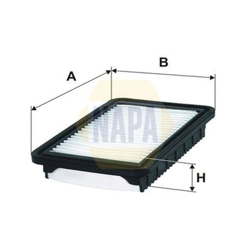 NAPA Engine Air Filter NFA1233