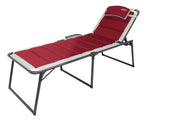 Quest Bordeaux Pro Lounge Sun Bed with side table Quest - Dynamic Drive