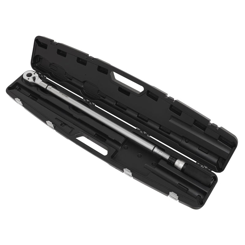 Sealey Torque Wrench Micrometer Style 3/4"Sq Drive 100-600Nm Calibrated STW906 Sealey - Dynamic Drive