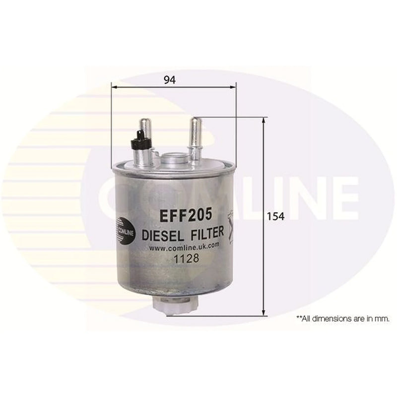 Comline Full Service Kit with Air, Oil, Fuel & Cabin Filt fits Renault Twingo II