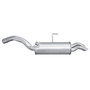 Hella End Silencer Rear fits Citroën Dispatch I 1999-2006 2.0