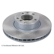 Blue Print Front Brake Internally Vented Discs & Pads fits BMW 7 1987-1994