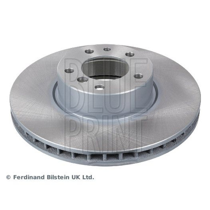 Blue Print Front Brake Internally Vented Discs & Pads fits BMW 7 1987-1994