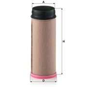 MANN-FILTER Secondary Engine Air Filter