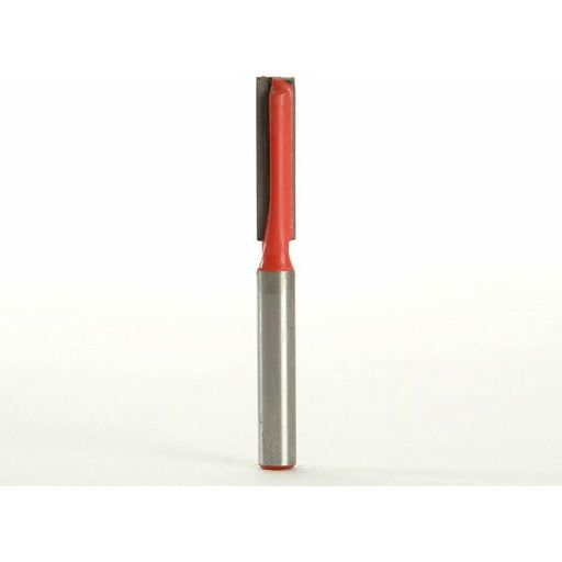 Faithfull Router Bit TCT Two Flute 6.3 x 25mm 1/4in Shank Faithfull - Dynamic Drive