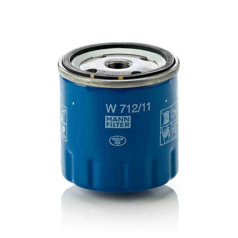 MANN-FILTER Service Kit with Air & Oil Filters fits Citroën Mehari 1968-1987 0.6