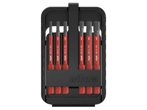 Wiha slimBit electric Hex Bit Set, 7 Piece Wiha - Dynamic Drive
