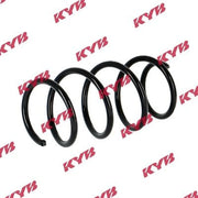 KYB Front Suspension Coil Spring fits Seat Leon 2012-2020 1.4 1.5