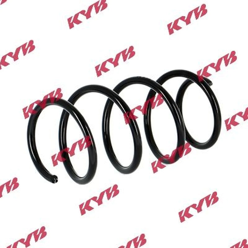 KYB Front Suspension Coil Spring fits Seat Leon 2012-2020 1.4 1.5