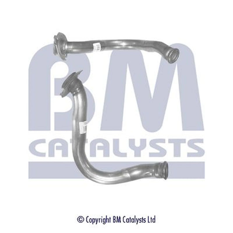 BM Catalysts Exhaust Pipe OD fits Renault Clio 1998-2005 1.9