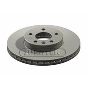 Juratek 2 x Vented Front Brake Discs VAG111-x2