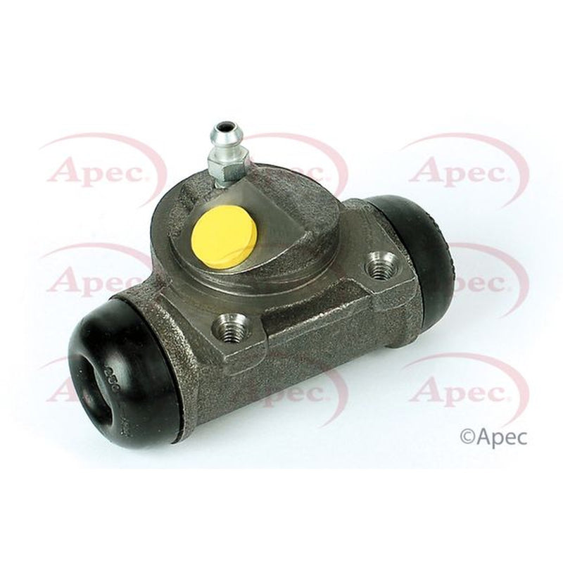 Apec Wheel Cylinder Hydraulic Brake Rear Left fits Peugeot 406 1995-2004