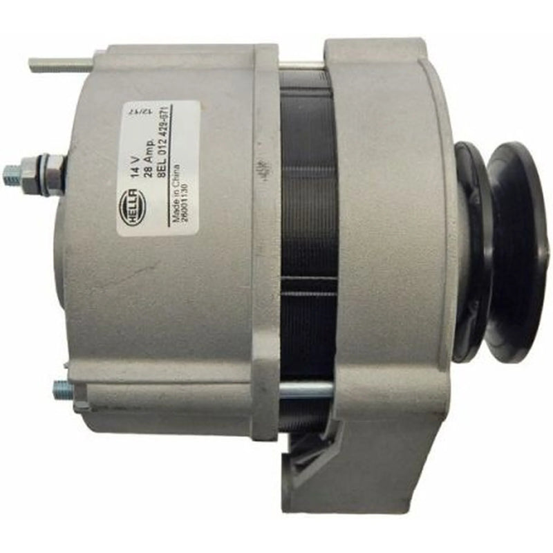 Hella Car Alternator 12V fits Citroën 2 Cv 1963-1990