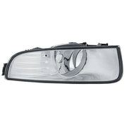 Hella Front Right Fog Light H8 fits Skoda Superb II 2008-2015