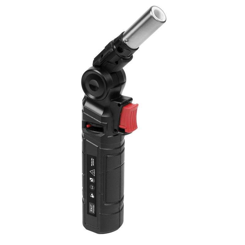 Sealey Premier Premier Heavy-Duty Butane Indexing Soldering Torch AK2972 Sealey Premier - Dynamic Drive