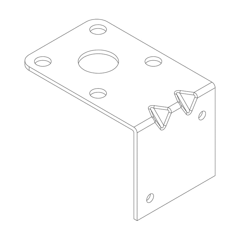 Thule Footrests Yepp Maxi Left & Right Spare Part