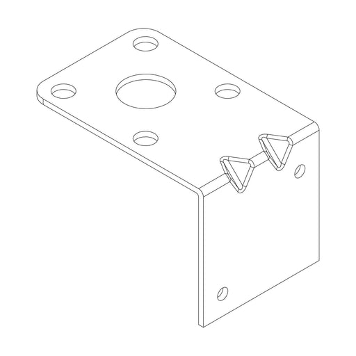 Thule Footrests Yepp Maxi Left & Right Spare Part