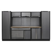 Sealey Superline Pro 3.24m Storage System Pressed Wood Worktop APMSSTACK13W Sealey - Dynamic Drive