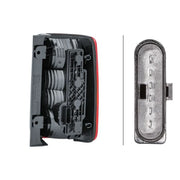 Hella Tail Light / Lamp PY21W Left fits VW Mpv 2004-2015 1.2 1.6 2.0